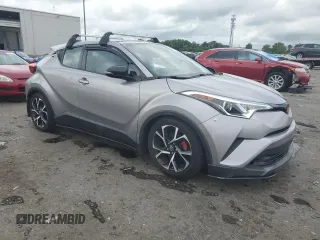 2018 Toyota C-HR XLE with VIN NMTKHMBX9JR002751, listed as a Copart auction lot 55694125 with 114,790 mi miles and Salvage title. Bid and sale history available at DreamBid. Image 4.
