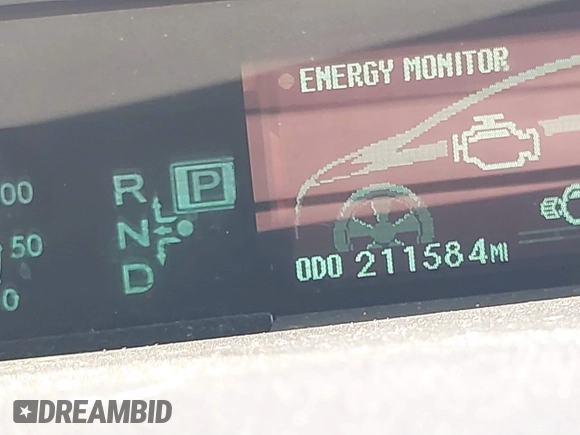 2011 Toyota Prius I with VIN JTDKN3DU9B0287236, listed as a IAAI auction lot 41607824 with 211,584 mi miles and . Bid and sale history available at DreamBid. Image 15.