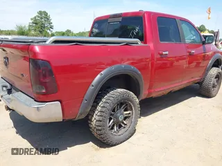 2010 Dodge 1500 SLT with VIN 1D7RV1CT4AS186481, listed as a IAAI auction lot 41977635 with 196,131 mi miles and . Bid and sale history available at DreamBid. Image 4.