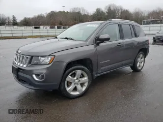 2015 Jeep Compass Limited with VIN 1C4NJDCB5FD105528, listed as a Copart auction lot 36339143 with 61,564 mi miles. Bid and sale history available at carsss.com. Image 1.