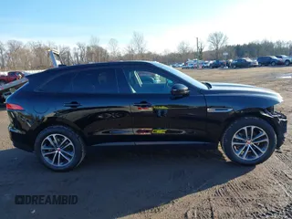 2018 Jaguar F-Pace 25t Premium with VIN SADCJ2FX1JA279629, listed as a IAAI auction lot 41195399 with 74,982 mi miles and . Bid and sale history available at DreamBid. Image 14.