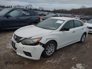 2016 Nissan Altima S with VIN 1N4AL3AP7GN357574, listed as a IAAI auction lot 41282646 with 166,605 mi miles and . Bid and sale history available at DreamBid. Image 2.
