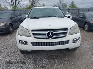 2007 Mercedes-Benz GL-Class with VIN 4JGBF71E67A258887, listed as a IAAI auction lot 42088982 with 119,158 mi miles. Bid and sale history available at carsss.com. Image 6.