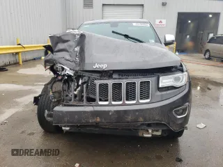 2015 Jeep Grand Cherokee Overland with VIN 1C4RJECT5FC629512, listed as a Copart auction lot 49156905 with 0 mi miles and Salvage Title. Bid and sale history available at carsss.com. Image 5.