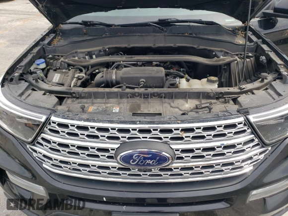 2021 Ford Explorer Limited z VIN 1FMSK8FH2MGA30463, wystawiony jako Copart lot #54108745 z przebiegiem 99 307 mil mil oraz Szkoda całkowita • Salvage title. Historia ofert i sprzedaży dostępna na DreamBid. Obrazek 12.