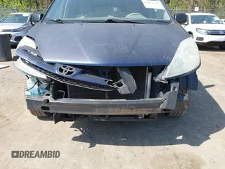 2006 Toyota Sienna CE with VIN 5TDZA23C56S540813, listed as a IAAI auction lot 42064424 with 190,936 mi miles and . Bid and sale history available at DreamBid. Image 6.