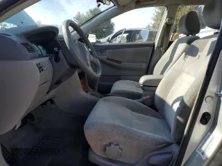 2003 Toyota Corolla CE with VIN JTDBR32E830045118, listed as a Copart auction lot 47339375 with Not Provided miles and Salvage Title. Bid and sale history available at DreamBid. Image 7.
