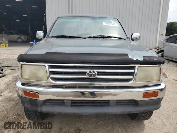 1997 Toyota T100 SR5 z VIN JT4UN24D4V0037751, wystawiony jako Copart lot #58940575 z przebiegiem 225 109 mil mil oraz Czysty tytuł • Clean title. Historia ofert i sprzedaży dostępna na DreamBid. Obrazek 5.