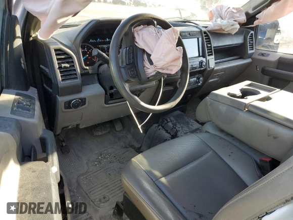 2022 Ford F-250 XL with VIN 1FT7X2B6XNEG39326, listed as a Copart auction lot 88091315 with 54,242 mi miles and Salvage Title. Bid and sale history available at DreamBid. Image 8.