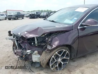 2017 Buick Regal with VIN 2G4GM5EX9H9113819, listed as a IAAI auction lot 42255633 with 97,281 mi miles and . Bid and sale history available at DreamBid. Image 6.