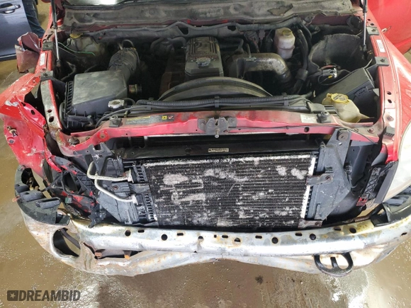 2006 Dodge Ram 2500 SLT with VIN 1D7KS28C36J203065, listed as a Copart auction lot 47254715 with 0 mi miles and Salvage Title. Bid and sale history available at carsss.com. Image 11.