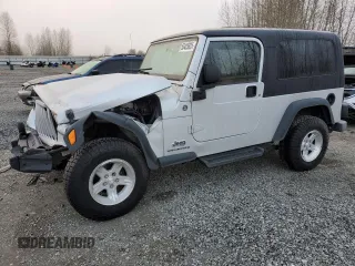 2006 Jeep Wrangler Unlimited LWB with VIN 1J4FA44S66P757473, listed as a Copart auction lot 50405835 with 143,685 mi miles and Salvage Title. Bid and sale history available at carsss.com. Image 1.