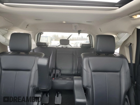 2024 Ford Expedition XLT with VIN 1FMJU1J84REA06771, listed as a Copart auction lot 46238875 with 20,995 mi miles and Salvage Title. Bid and sale history available at carsss.com. Image 10.
