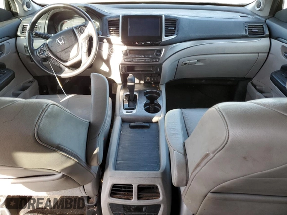 2016 Honda Pilot EX-L z VIN 5FNYF5H55GB013143, wystawiony jako Copart lot #48812335 z przebiegiem 189 230 mil mil oraz Szkoda całkowita • Salvage title. Historia ofert i sprzedaży dostępna na DreamBid. Obrazek 8.