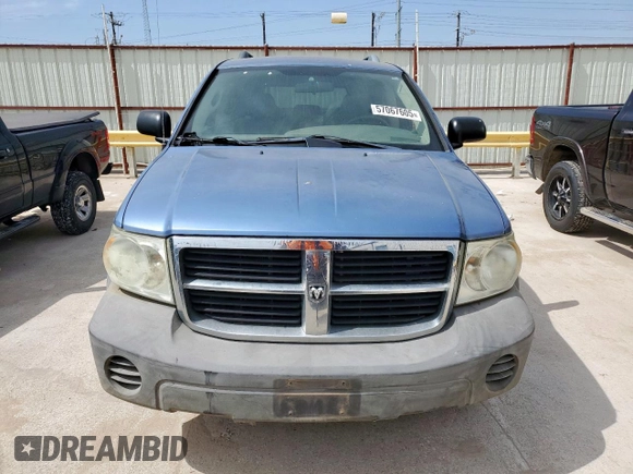 2008 Dodge Durango SXT с VIN 1D8HD38KX8F101426, выставлен на аукционе Copart как лот 57067605 с пробегом 132 897 миль миль и Списание • Salvage title. История ставок и продаж доступна на DreamBid. Изображение 5.