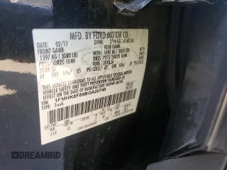 2011 Ford Explorer Limited с VIN 1FMHK8F89BGA20746, выставлен на аукционе Copart как лот 62006145 с пробегом 145 551 миль миль и Списание • Salvage title. История ставок и продаж доступна на DreamBid. Изображение 14.