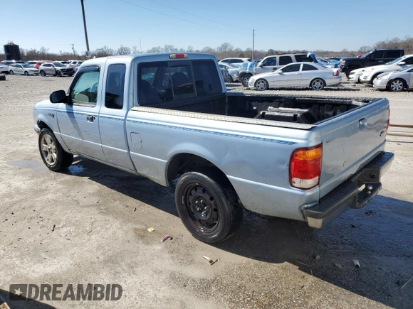 1998 Ford Ranger XL with VIN 1FTYR14X5WPB30510, listed as a Copart auction lot 45645355 with 234,252 mi miles and Salvage title. Bid and sale history available at DreamBid. Image 2.
