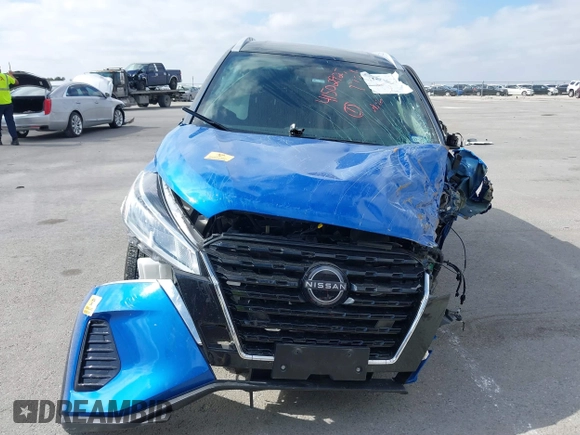 2023 Nissan Kicks SV with VIN 3N1CP5CV5PL502113, listed as a IAAI auction lot 41502927 with Not Provided miles and . Bid and sale history available at DreamBid. Image 11.
