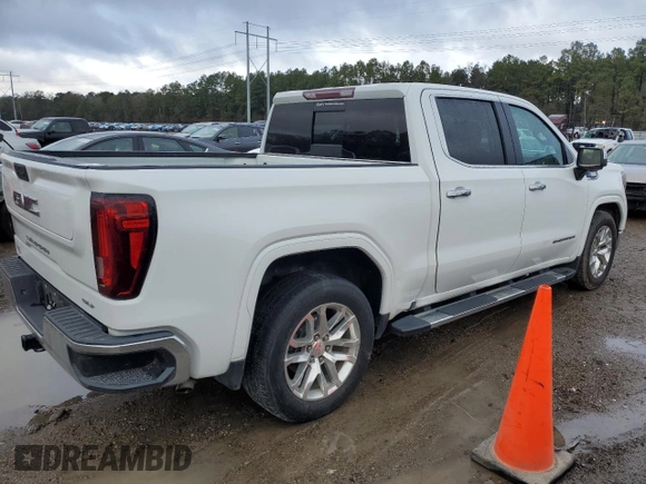2022 GMC Sierra 1500 with VIN 3GTP8DET4NG133560, listed as a Copart auction lot 41655765 with 94,288 mi miles and Salvage Title. Bid and sale history available at DreamBid. Image 3.