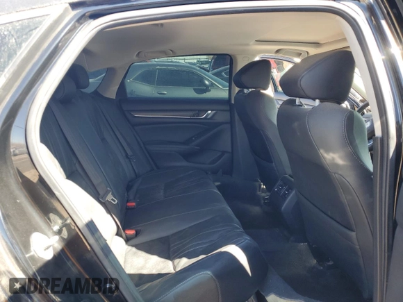 2020 Honda Accord EX-L z VIN 1HGCV2F56LA010609, wystawiony jako Copart lot #77763754 z przebiegiem Nie podano mil oraz Nie do naprawy • Non repairable. Historia ofert i sprzedaży dostępna na DreamBid. Obrazek 10.