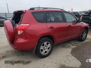 2008 Toyota RAV4 with VIN JTMZD33V385098573, listed as a Copart auction lot 88300015 with 169,614 mi miles and Salvage Title. Bid and sale history available at carsss.com. Image 3.