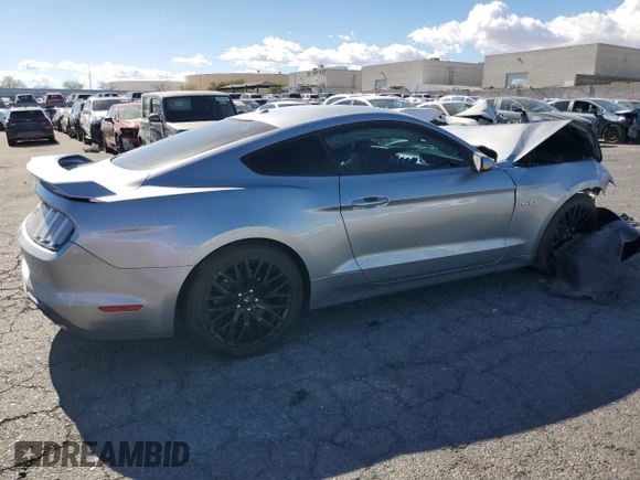 2020 Ford Mustang GT with VIN 1FA6P8CF1L5127230, listed as a Copart auction lot 78009374 with 64,691 mi miles and Salvage Title. Bid and sale history available at DreamBid. Image 3.