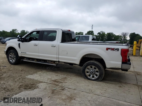 2019 Ford F-350 XL with VIN 1FT8W3BT4KEG86558, listed as a Copart auction lot 59364425 with 152,253 mi miles and Salvage title. Bid and sale history available at DreamBid. Image 2.