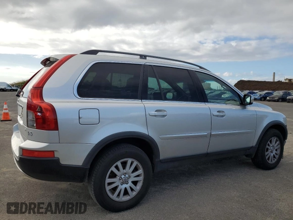 2008 Volvo XC90 I6 with VIN YV4CY982281449196, listed as a Copart auction lot 43201865 with 93,947 mi miles and Salvage Title. Bid and sale history available at carsss.com. Image 3.
