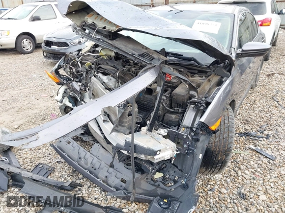2019 Honda Civic Sedan EX with VIN 19XFC1F37KE008972, listed as a IAAI auction lot 41898785 with 82,784 mi miles. Bid and sale history available at carsss.com. Image 6.