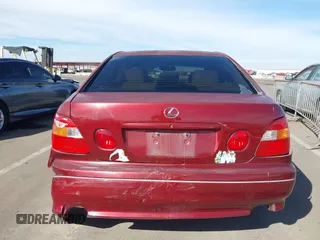 1998 Lexus GS 300 Luxury Perform Sdn with VIN JT8BD68S1W0025941, listed as a IAAI auction lot 41540139 with 1 mi miles. Bid and sale history available at carsss.com. Image 15.