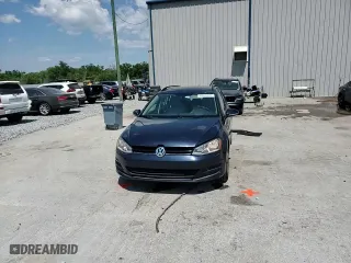 2016 Volkswagen Golf SportWagen TSI S with VIN 3VWC17AU2GM515526, listed as a Copart auction lot 50946595 with 58,058 mi miles and Salvage Title. Bid and sale history available at carsss.com. Image 13.