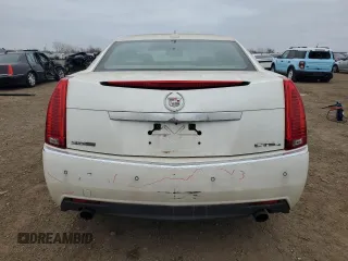2009 Cadillac CTS AWD z VIN 1G6DT57V390101668, wystawiony jako Copart lot #83592544 z przebiegiem 107 368 mil mil oraz Szkoda całkowita • Salvage title. Historia ofert i sprzedaży dostępna na DreamBid. Obrazek 6.