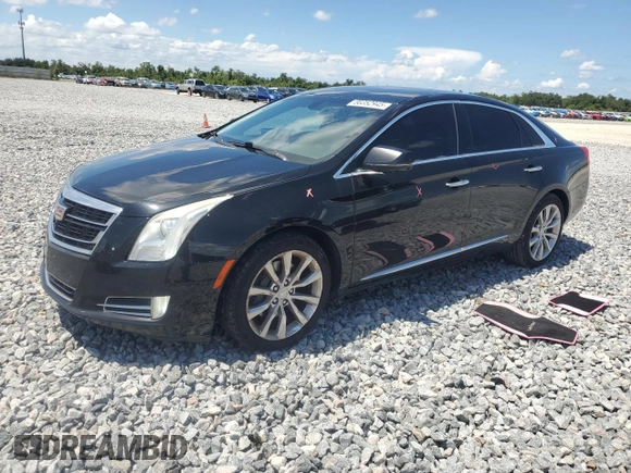 2016 Cadillac XTS Luxury Collection with VIN 2G61M5S30G9154255, listed as a Copart auction lot 66352945 with 258,048 mi miles and Salvage title. Bid and sale history available at DreamBid. Image 1.