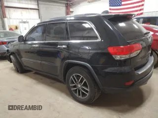 2017 Jeep Grand Cherokee Limited with VIN 1C4RJEBG0HC798232, listed as a Copart auction lot 47767735 with 141,830 mi miles and Salvage Title. Bid and sale history available at carsss.com. Image 2.