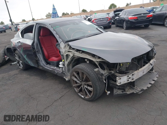 2023 Lexus IS 350 F Sport с VIN JTHGZ1B29P5064090, выставлен на аукционе IAAI как лот 42207945 с пробегом 43 875 миль миль и . История ставок и продаж доступна на DreamBid. Изображение 6.