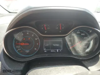 2017 Chevrolet Cruze LT with VIN 1G1BE5SM5H7214887, listed as a Copart auction lot 52987105 with 91,918 mi miles and Salvage Title. Bid and sale history available at carsss.com. Image 9.