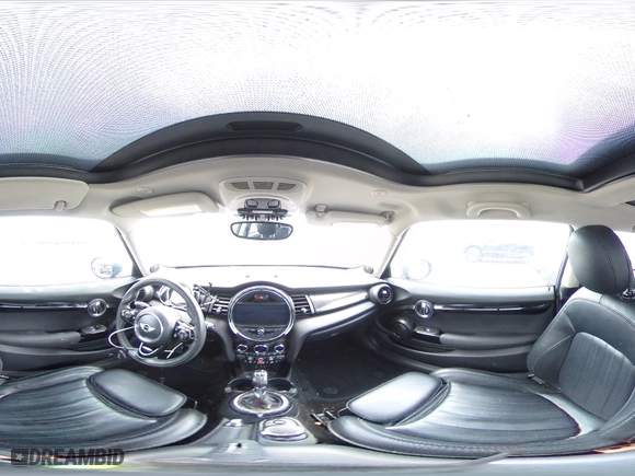 2016 MINI Cooper Hardtop S with VIN WMWXP7C57G2A44120, listed as a Copart auction lot 47929995 with 87,519 mi miles and Salvage Title. Bid and sale history available at carsss.com. Image 14.