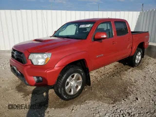 2015 Toyota Tacoma with VIN 3TMLU4EN6FM198215, listed as a Copart auction lot 76691194 with 183,065 mi miles and Clean Title. Bid and sale history available at carsss.com. Image 1.