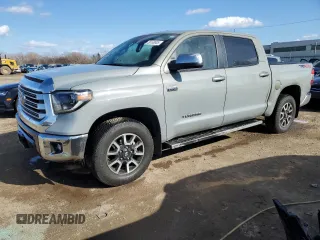 2021 Toyota Tundra Limited z VIN 5TFHY5F1XMX002747, wystawiony jako Copart lot #50168905 z przebiegiem 14 732 mil mil oraz Szkoda całkowita • Salvage title. Historia ofert i sprzedaży dostępna na DreamBid. Obrazek 1.