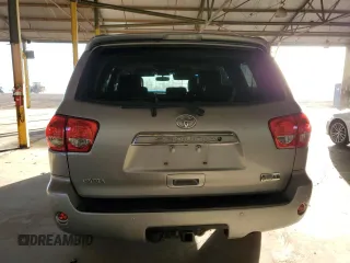 2008 Toyota Sequoia Platinum with VIN 5TDZY67A48S006829, listed as a Copart auction lot 80567134 with 147,763 mi miles and Clean Title. Bid and sale history available at carsss.com. Image 6.