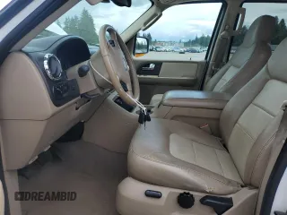 2005 Ford Expedition Eddie Bauer with VIN 1FMFU18535LA51658, listed as a Copart auction lot 61268125 with 210,363 mi miles and Salvage title. Bid and sale history available at DreamBid. Image 7.