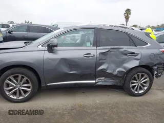 2013 Lexus RX 450h with VIN JTJBC1BAXD2063528, listed as a IAAI auction lot 41745770 with 140,605 mi miles and . Bid and sale history available at DreamBid. Image 14.