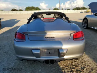 2012 Porsche Boxster S with VIN WP0CB2A81CS745193, listed as a Copart auction lot 73780314 with 27,391 mi miles and Salvage Title. Bid and sale history available at carsss.com. Image 6.
