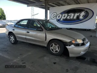 2005 Chevrolet Cavalier with VIN 1G1JC52F457195831, listed as a Copart auction lot 59333605 with Not provided miles and Salvage title. Bid and sale history available at DreamBid. Image 4.