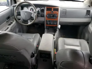 2007 Dodge Durango SLT z VIN 1D8HB48P07F536428, wystawiony jako Copart lot #56940085 z przebiegiem 139 375 mil mil oraz Szkoda całkowita • Salvage title. Historia ofert i sprzedaży dostępna na DreamBid. Obrazek 8.