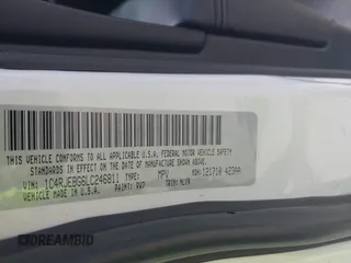 2020 Jeep Grand Cherokee Limited with VIN 1C4RJEBG6LC246811, listed as a IAAI auction lot 42085346 with 68,859 mi miles and . Bid and sale history available at DreamBid. Image 9.