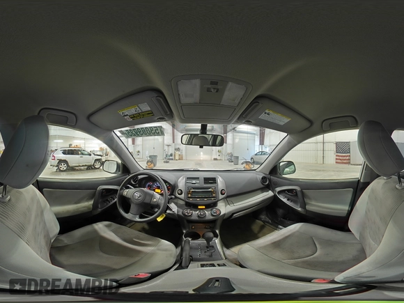 2012 Toyota RAV4 with VIN JTMBF4DV5CD046103, listed as a Copart auction lot 55659735 with 138,269 mi miles and Salvage title. Bid and sale history available at DreamBid. Image 16.