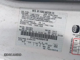 2006 Ford Freestar Cargo with VIN 2FTZA54626BA64158, listed as a IAAI auction lot 41414300 with 196,612 mi miles. Bid and sale history available at carsss.com. Image 9.