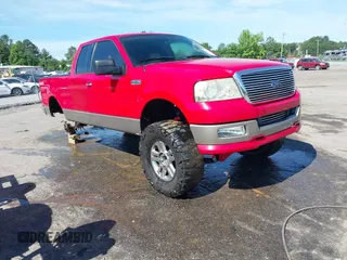 2004 Ford F-150 XLT с VIN 1FTPX14594NB45858, выставлен на аукционе IAAI как лот 42252407 с пробегом 281 138 миль миль и . История ставок и продаж доступна на DreamBid. Изображение 1.