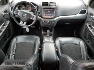 2015 Dodge Journey Crossroad with VIN 3C4PDCGG9FT517560, listed as a Copart auction lot 58935135 with 108,088 mi miles and Salvage title. Bid and sale history available at DreamBid. Image 8.